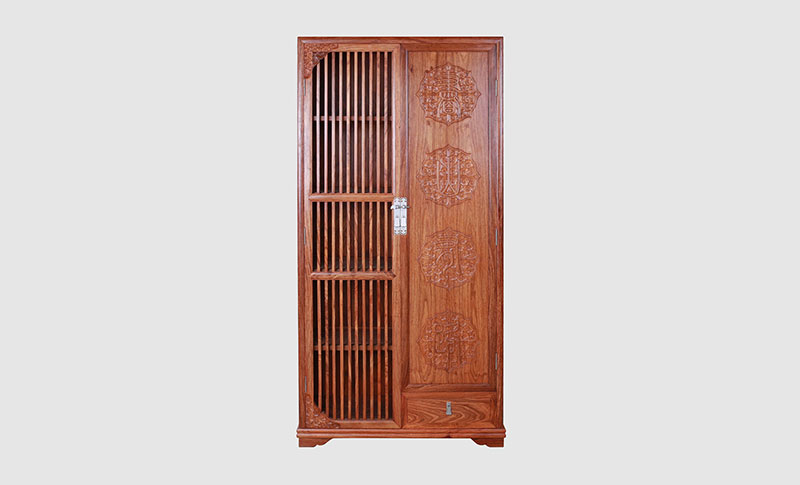 中式实木书柜—书山有路