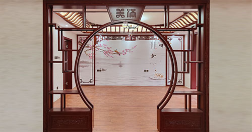河北中国传统的门窗造型和窗棂图案